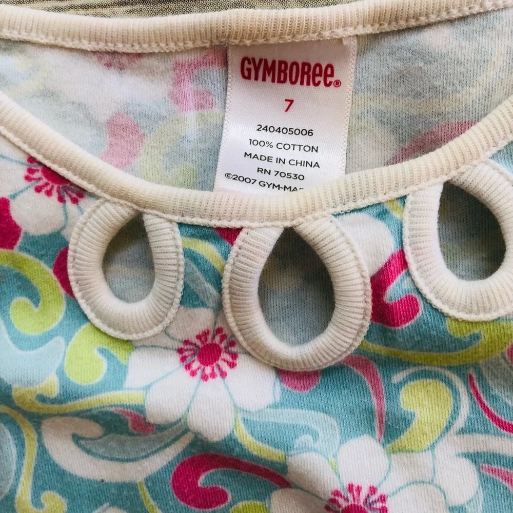 Vintage Gymboree sundress! Size 7